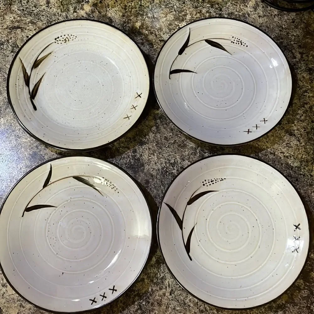 BREAD PLATES